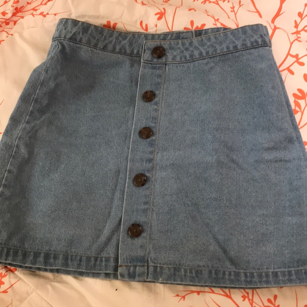 Jean Skirt